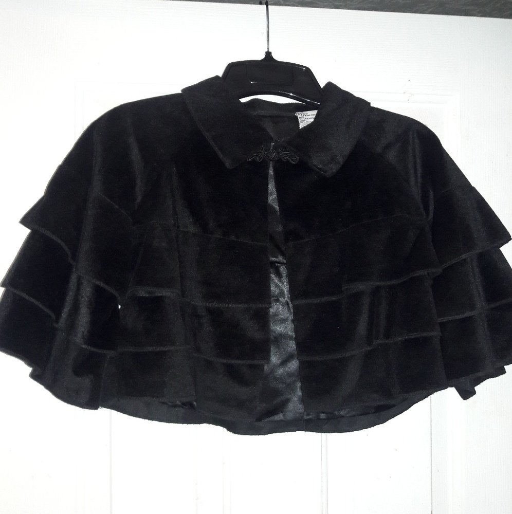 Cute Black Cape